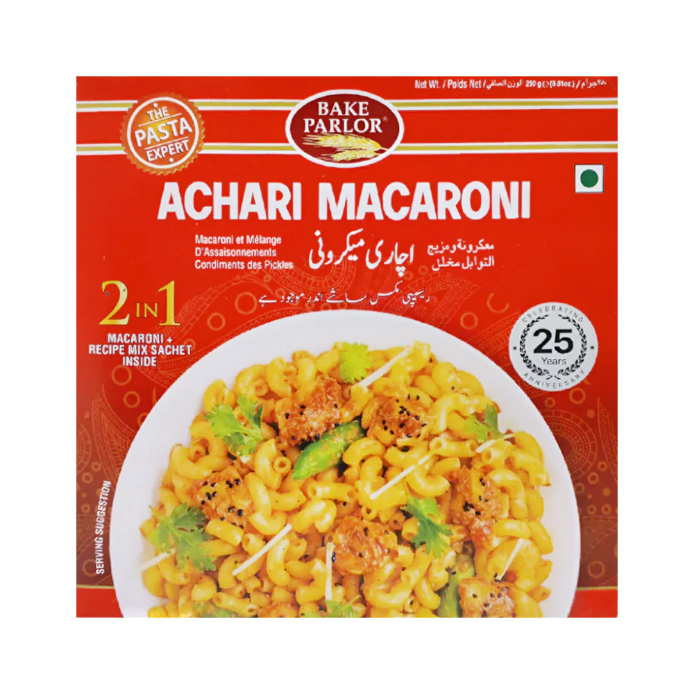Bake Parlor Macaroni 250 GM