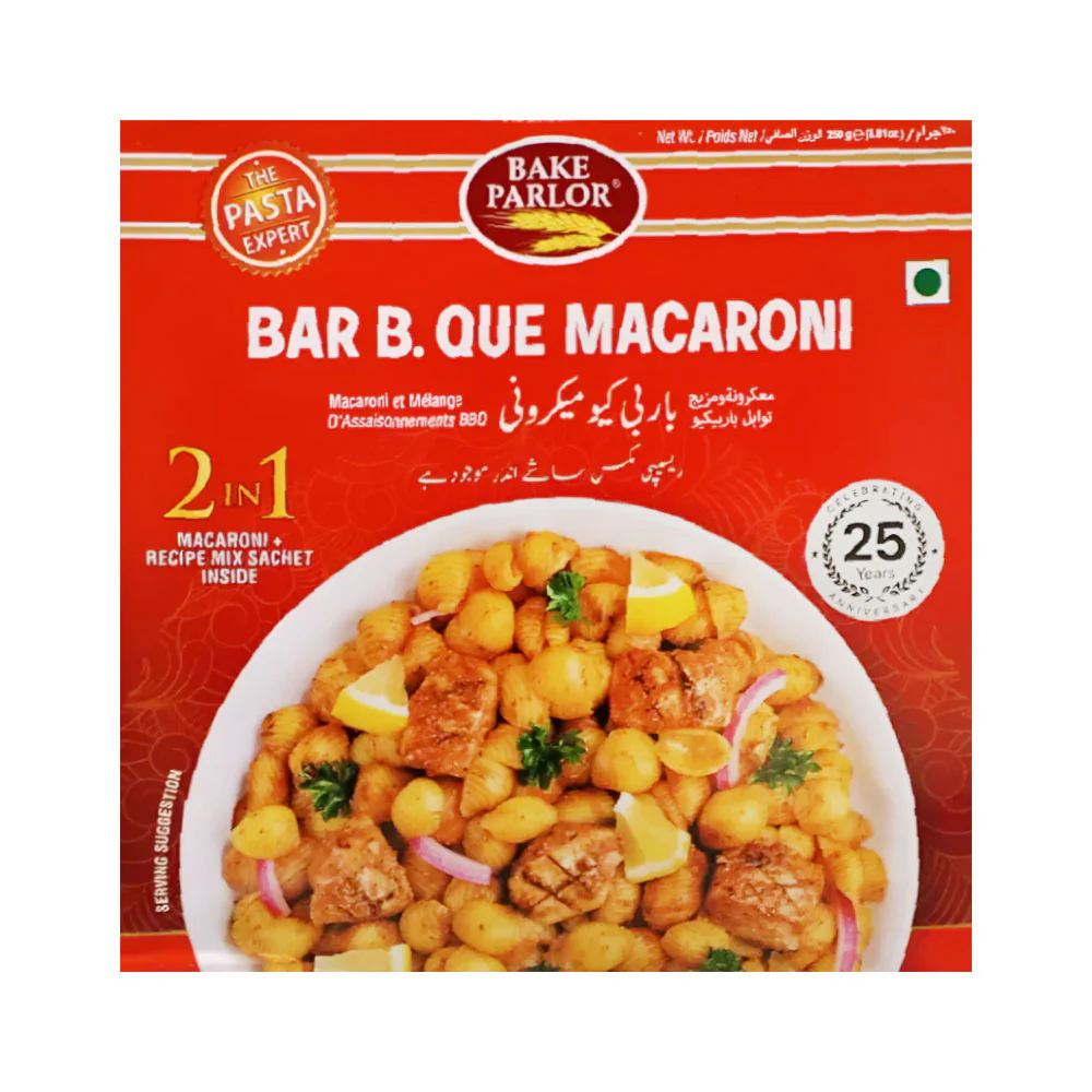 Bake Parlor Bar BB Q Macaroni 250 GM