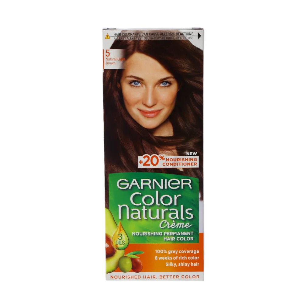GARNIER COLOR NATURALS CREME LIGHT BROWN 5