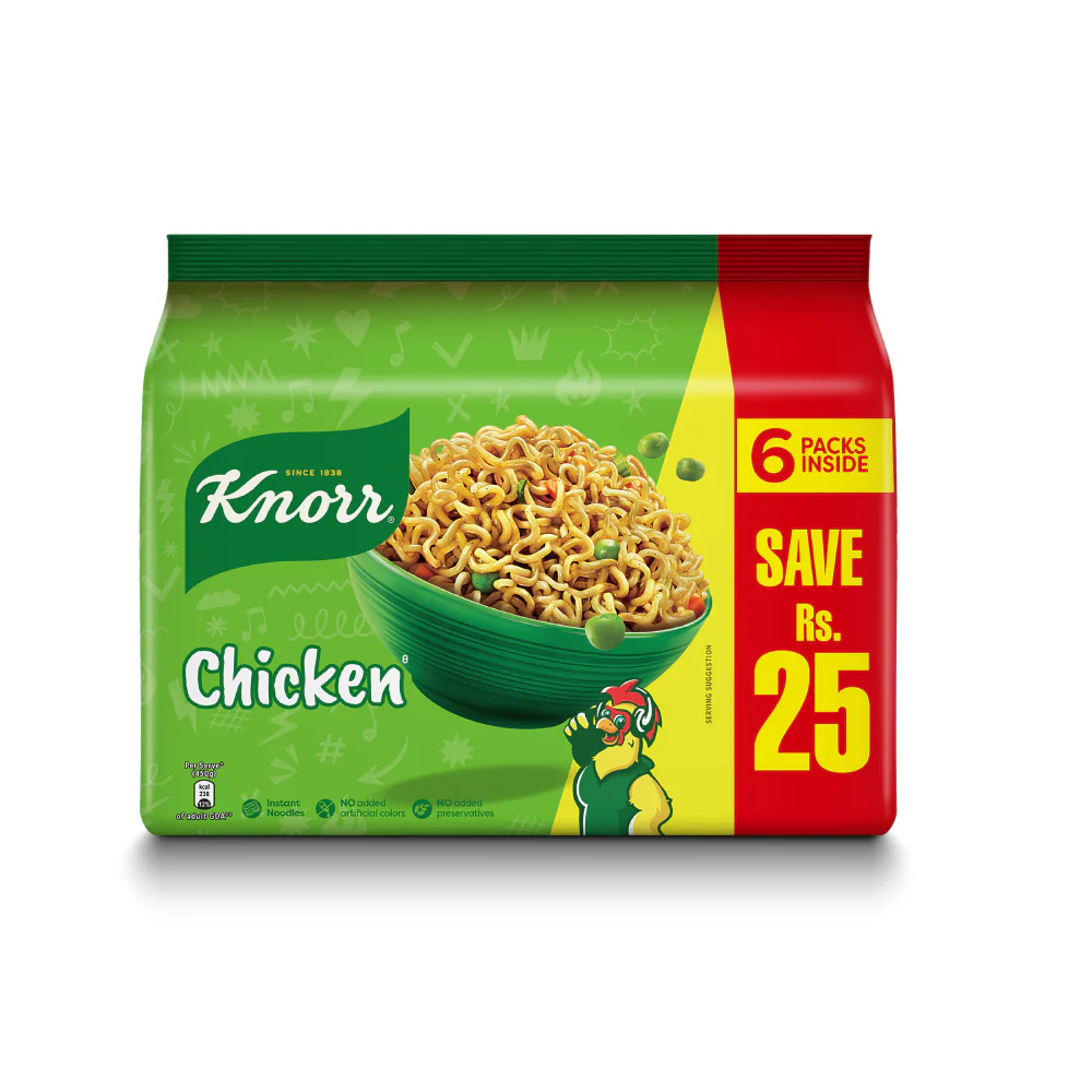 Knorr Noodles 1x6 300 GM