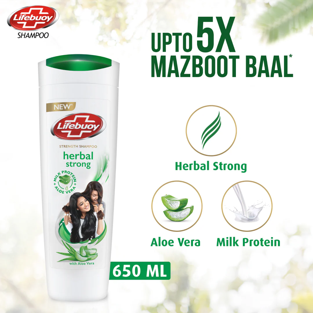 Lifebuoy Shampoo Herbal Strong