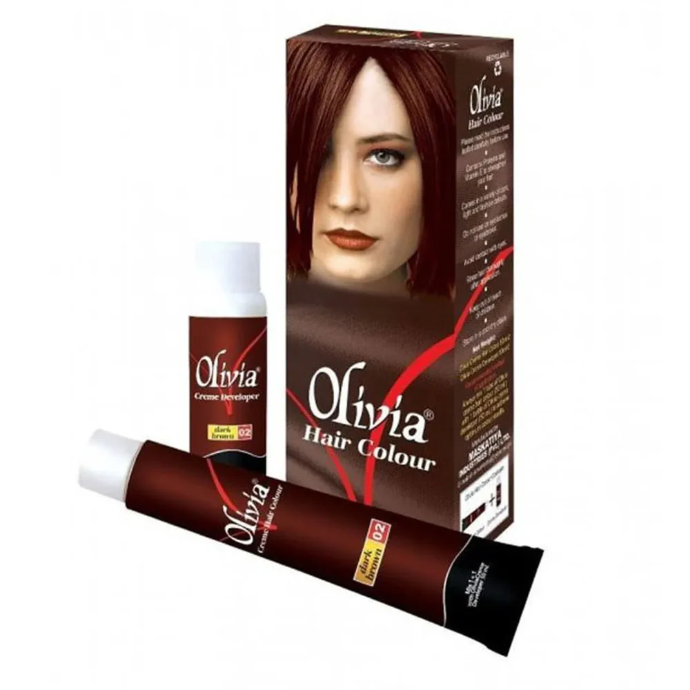 Olivia Hair Color