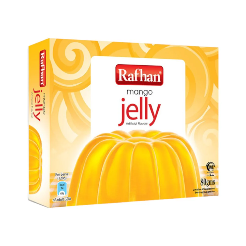 Rafhan Jelly Crystal 80 GM