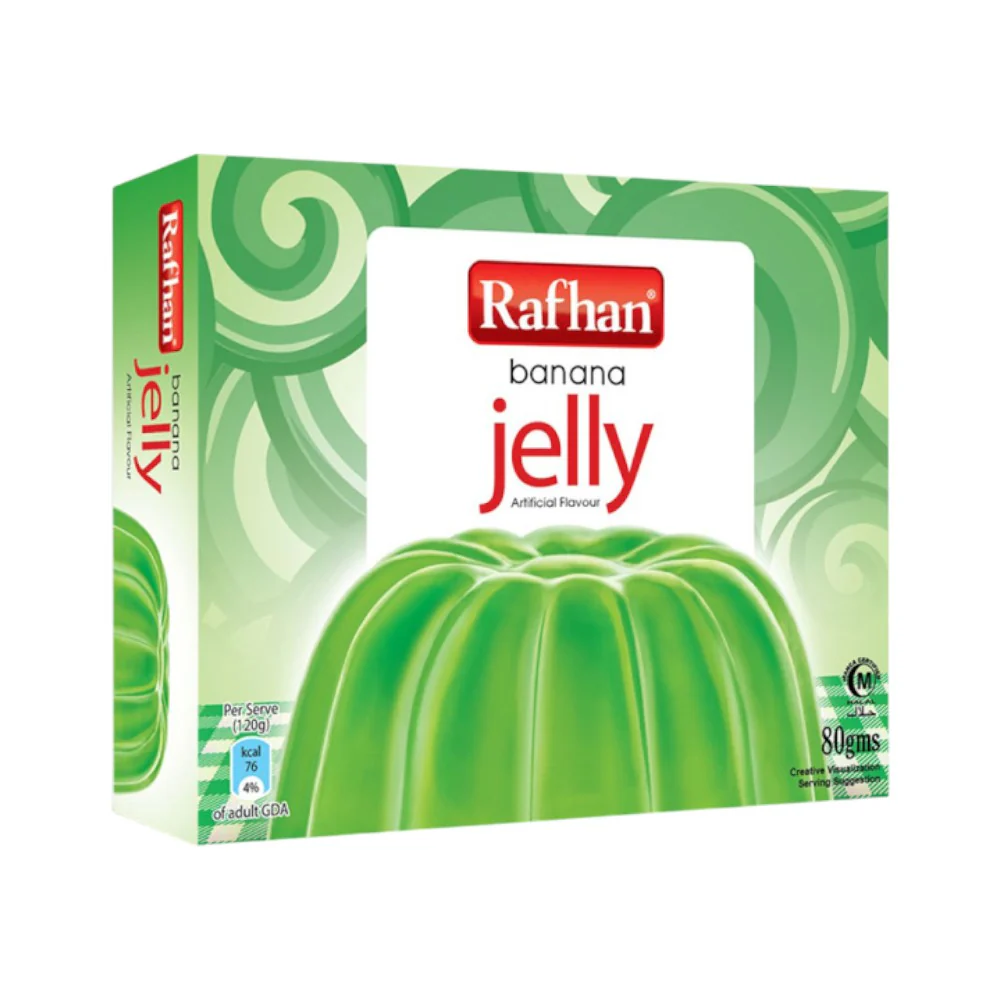 Rafhan Jelly Crystal 80 GM