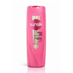 SUNSILK CONDITIONER THICK AND LONG 180 ML